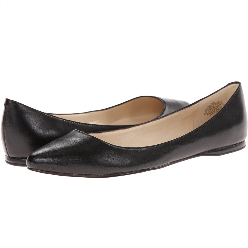 Nine West Speakup Almondtoe Ballet Flats- new in box